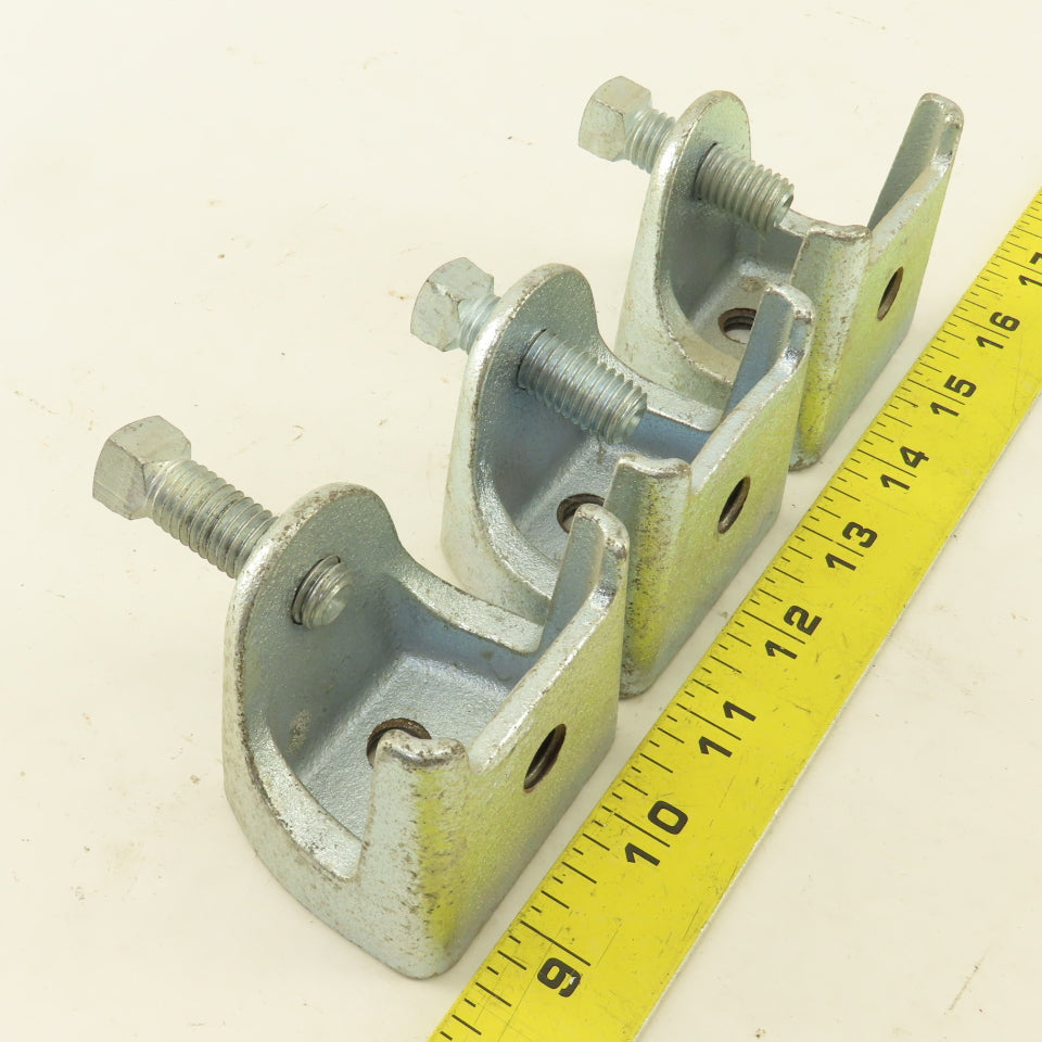 Unistrut RP2894-50 1/2" Hot Dip Galvanized Beam Clamp Hanger Lot Of 3