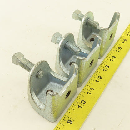 Unistrut RP2894-50 1/2" Hot Dip Galvanized Beam Clamp Hanger Lot Of 3