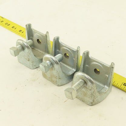 Unistrut RP2894-50 1/2" Hot Dip Galvanized Beam Clamp Hanger Lot Of 3