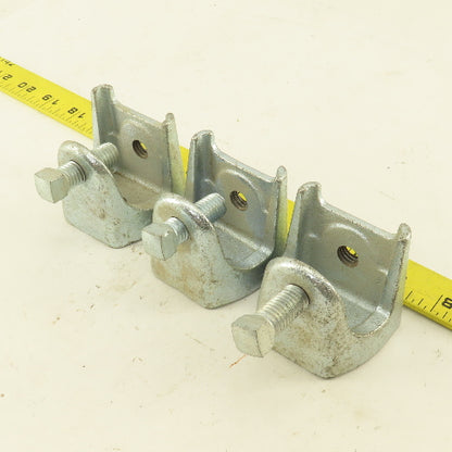 Unistrut RP2894-50 1/2" Hot Dip Galvanized Beam Clamp Hanger Lot Of 3
