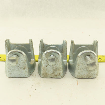 Unistrut RP2894-50 1/2" Hot Dip Galvanized Beam Clamp Hanger Lot Of 3