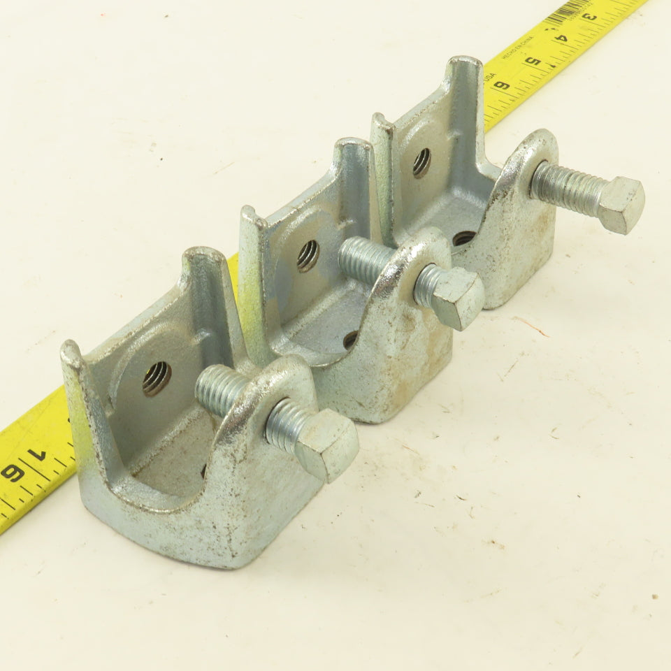 Unistrut RP2894-50 1/2" Hot Dip Galvanized Beam Clamp Hanger Lot Of 3