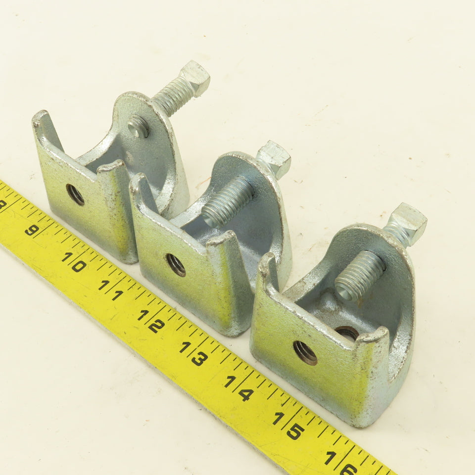 Unistrut RP2894-50 1/2" Hot Dip Galvanized Beam Clamp Hanger Lot Of 3