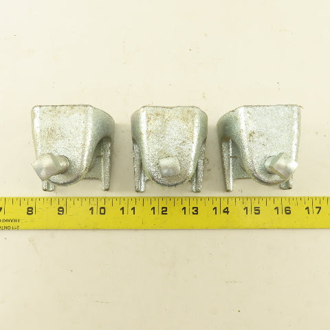 Unistrut RP2894-50 1/2" Hot Dip Galvanized Beam Clamp Hanger Lot Of 3