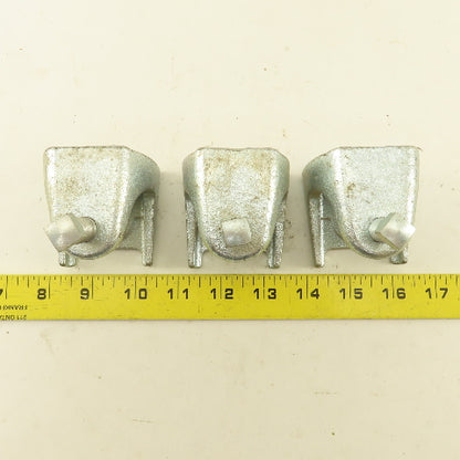 Unistrut RP2894-50 1/2" Hot Dip Galvanized Beam Clamp Hanger Lot Of 3