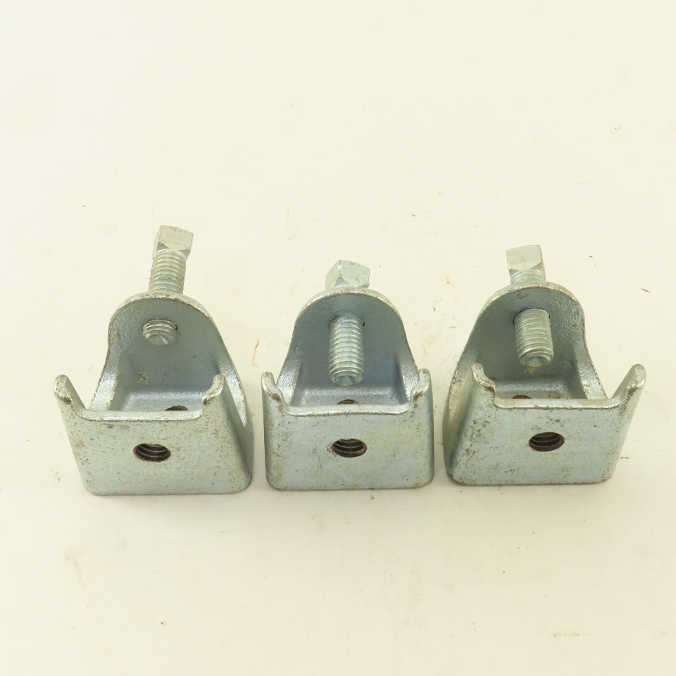 Unistrut RP2894-50 1/2" Hot Dip Galvanized Beam Clamp Hanger Lot Of 3