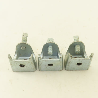 Unistrut RP2894-50 1/2" Hot Dip Galvanized Beam Clamp Hanger Lot Of 3