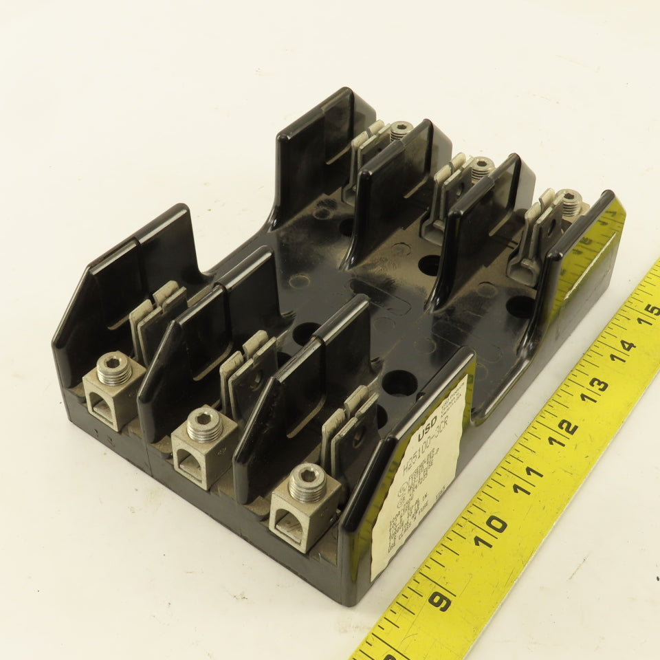 USD Products H25100-3CR 100A 250V 1/0-8 CU-AL 3 Pole HCR-1 Fuse Holder