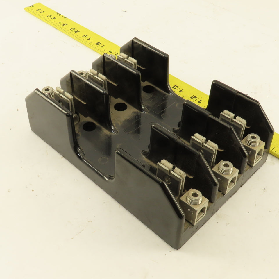 USD Products H25100-3CR 100A 250V 1/0-8 CU-AL 3 Pole HCR-1 Fuse Holder