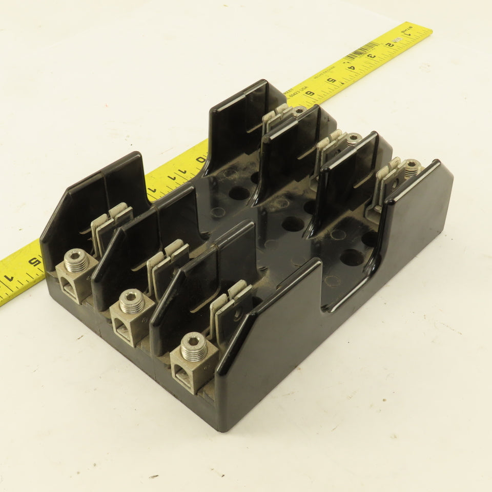 USD Products H25100-3CR 100A 250V 1/0-8 CU-AL 3 Pole HCR-1 Fuse Holder