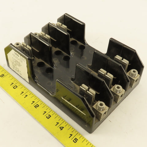 USD Products H25100-3CR 100A 250V 1/0-8 CU-AL 3 Pole HCR-1 Fuse Holder