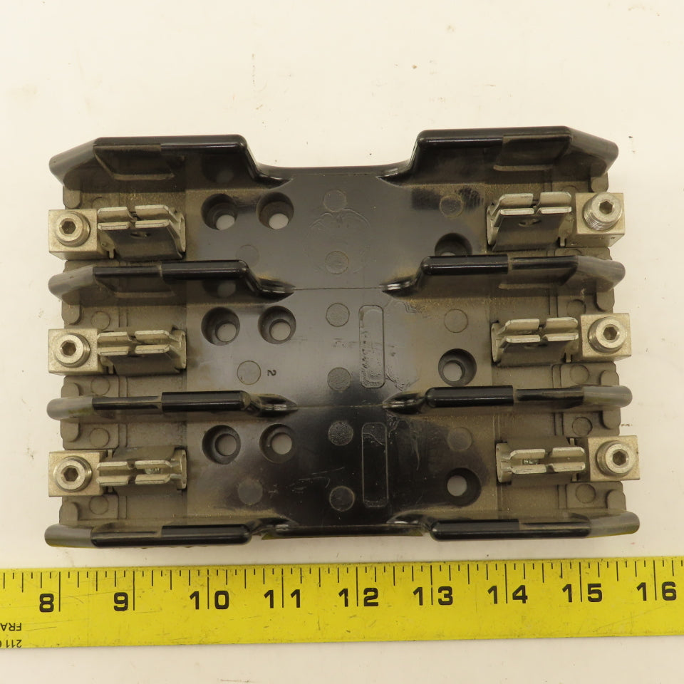 USD Products H25100-3CR 100A 250V 1/0-8 CU-AL 3 Pole HCR-1 Fuse Holder