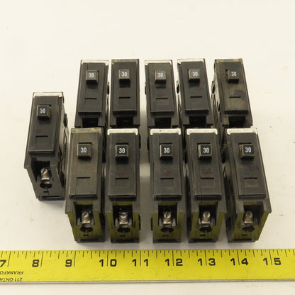 Cutler Hammer Type BA 30A 120/240V Single Pole Circuit Breaker Lot 11