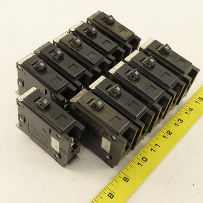 Cutler Hammer Type BA 30A 120/240V Single Pole Circuit Breaker Lot 11