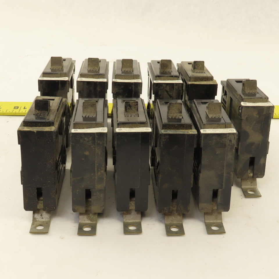Cutler Hammer Type BA 30A 120/240V Single Pole Circuit Breaker Lot 11