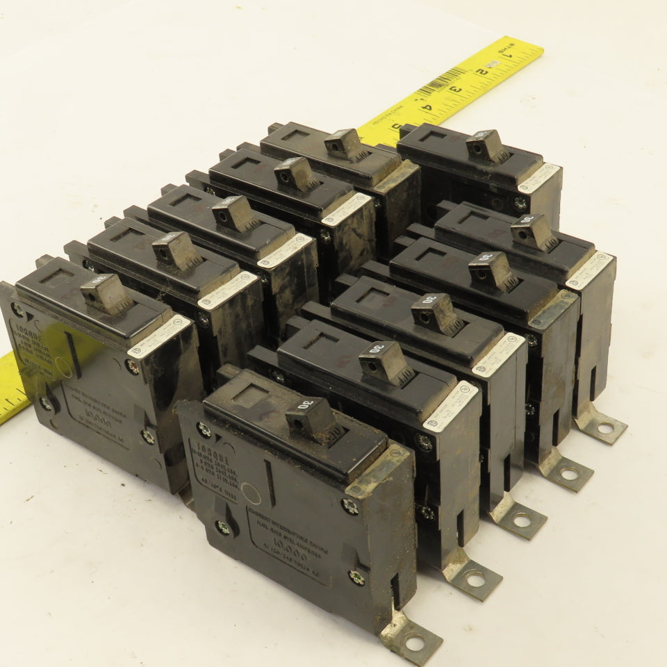 Cutler Hammer Type BA 30A 120/240V Single Pole Circuit Breaker Lot 11