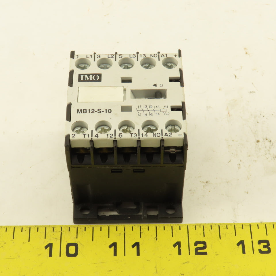 IMO MB12-S-10 690V 20A Contactor 5.5kW 3NO 1NC 230/250V Coil