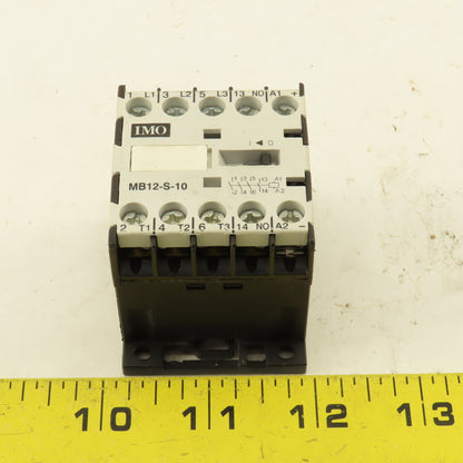 IMO MB12-S-10 690V 20A Contactor 5.5kW 3NO 1NC 230/250V Coil