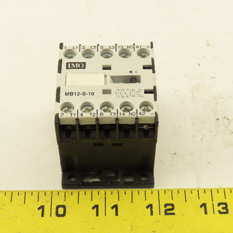 IMO MB12-S-10 690V 20A Contactor 5.5kW 3NO 1NC 230/250V Coil
