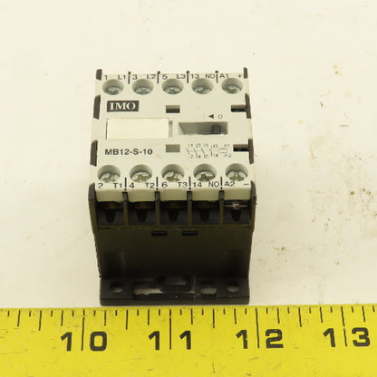 IMO MB12-S-10 690V 20A Contactor 5.5kW 3NO 1NC 230/250V Coil