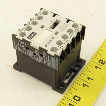 IMO MB12-S-10 690V 20A Contactor 5.5kW 3NO 1NC 230/250V Coil