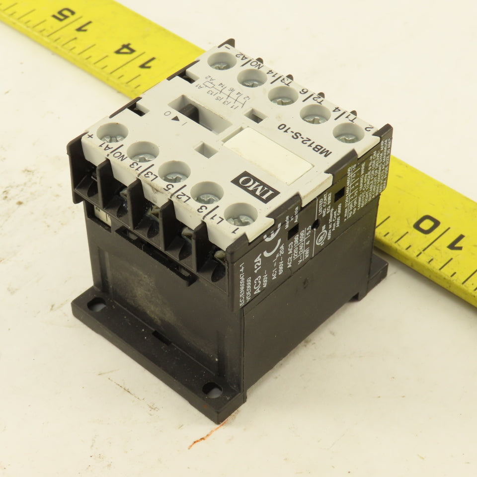 IMO MB12-S-10 690V 20A Contactor 5.5kW 3NO 1NC 230/250V Coil
