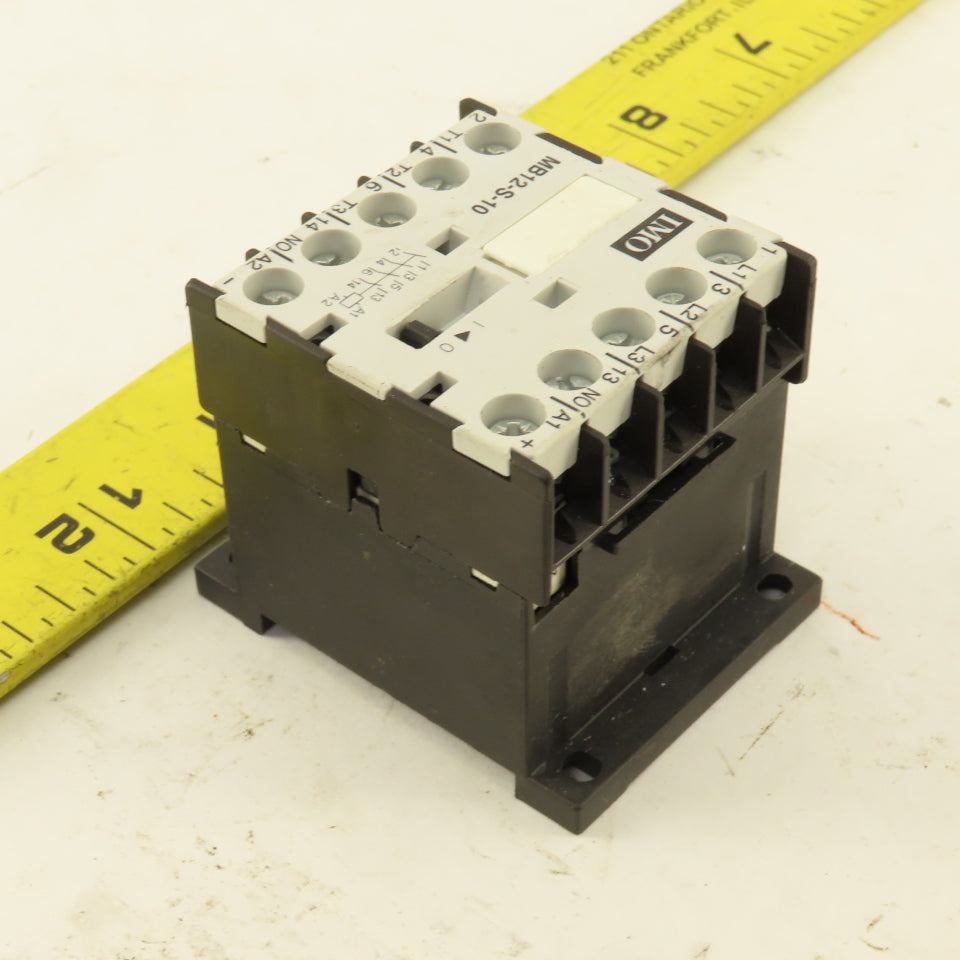 IMO MB12-S-10 690V 20A Contactor 5.5kW 3NO 1NC 230/250V Coil
