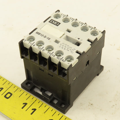 IMO MB12-S-10 690V 20A Contactor 5.5kW 3NO 1NC 230/250V Coil
