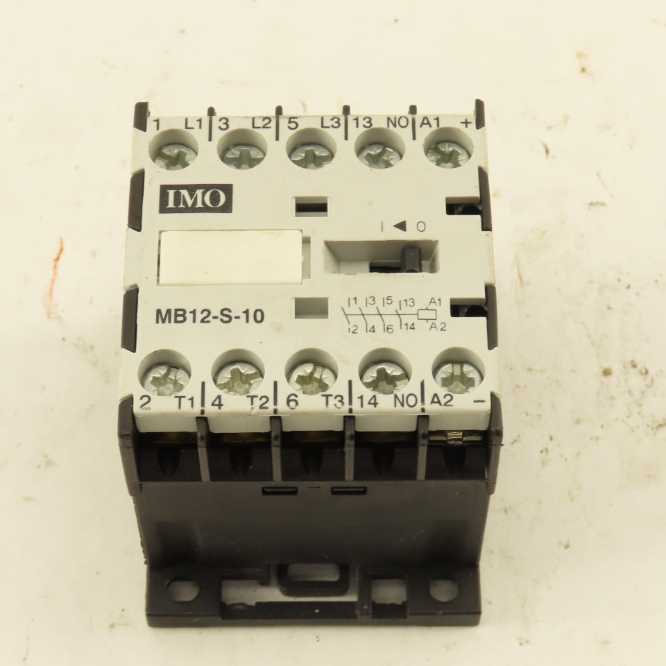 IMO MB12-S-10 690V 20A Contactor 5.5kW 3NO 1NC 230/250V Coil