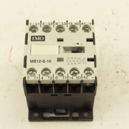IMO MB12-S-10 690V 20A Contactor 5.5kW 3NO 1NC 230/250V Coil