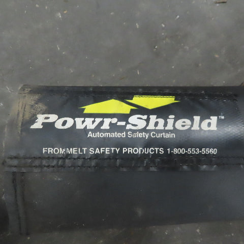 Melt Safety Products 100" wide x 10' Tall Blackout Welding  Safety Curtain