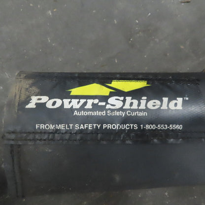 Melt Safety Products 100" wide x 10' Tall Blackout Welding  Safety Curtain