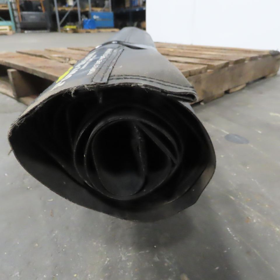 Melt Safety Products 100" wide x 10' Tall Blackout Welding  Safety Curtain
