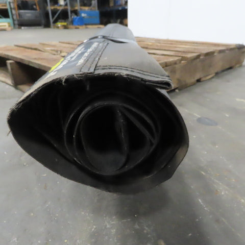 Melt Safety Products 100" wide x 10' Tall Blackout Welding  Safety Curtain
