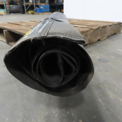 Melt Safety Products 100" wide x 10' Tall Blackout Welding  Safety Curtain