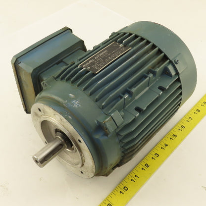 Reliance Type AM 80Z AA2 1.2Hp Electric Motor 250-277/440-480V  3Ph 3370RPM