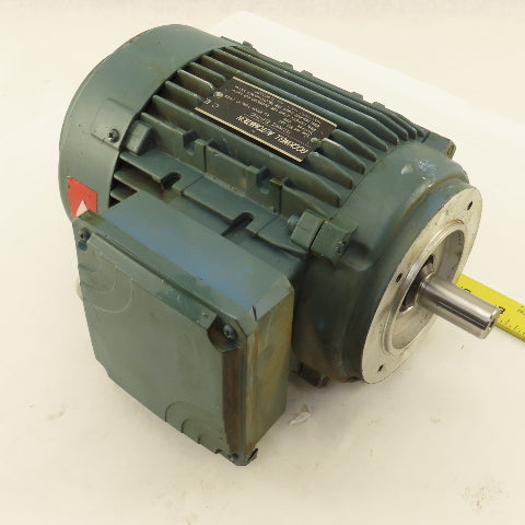 Reliance Type AM 80Z AA2 1.2Hp Electric Motor 250-277/440-480V  3Ph 3370RPM