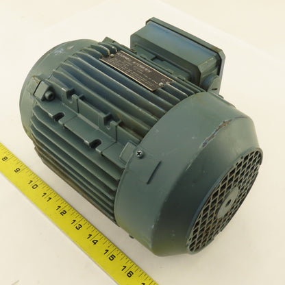 Reliance Type AM 80Z AA2 1.2Hp Electric Motor 250-277/440-480V  3Ph 3370RPM