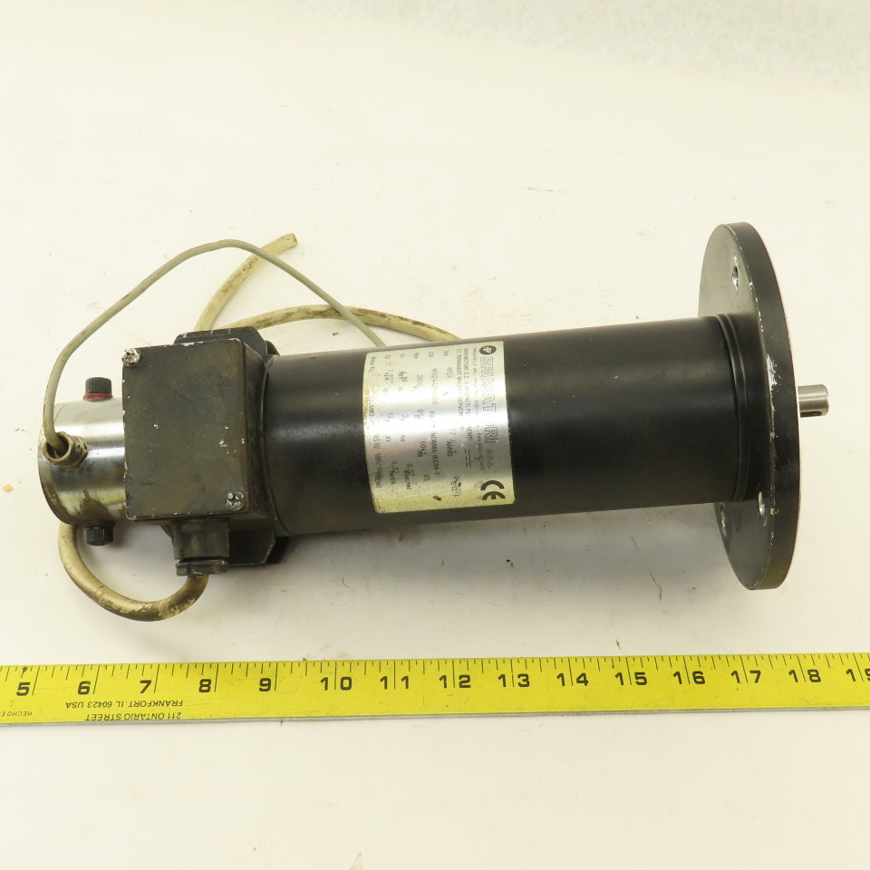 Brusatori MP0244296080 180V Permanent Magnet DC Servo Motor 2000RPM
