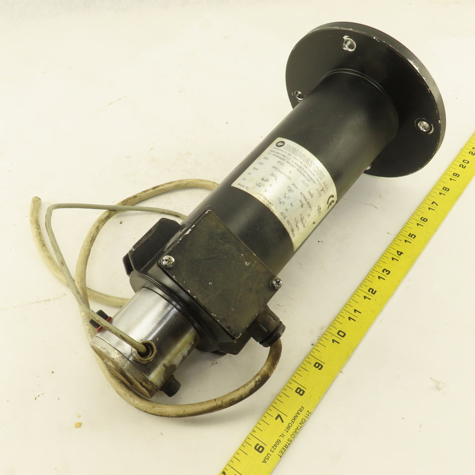 Brusatori MP0244296080 180V Permanent Magnet DC Servo Motor 2000RPM