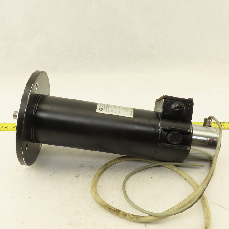 Brusatori MP0244296080 180V Permanent Magnet DC Servo Motor 2000RPM