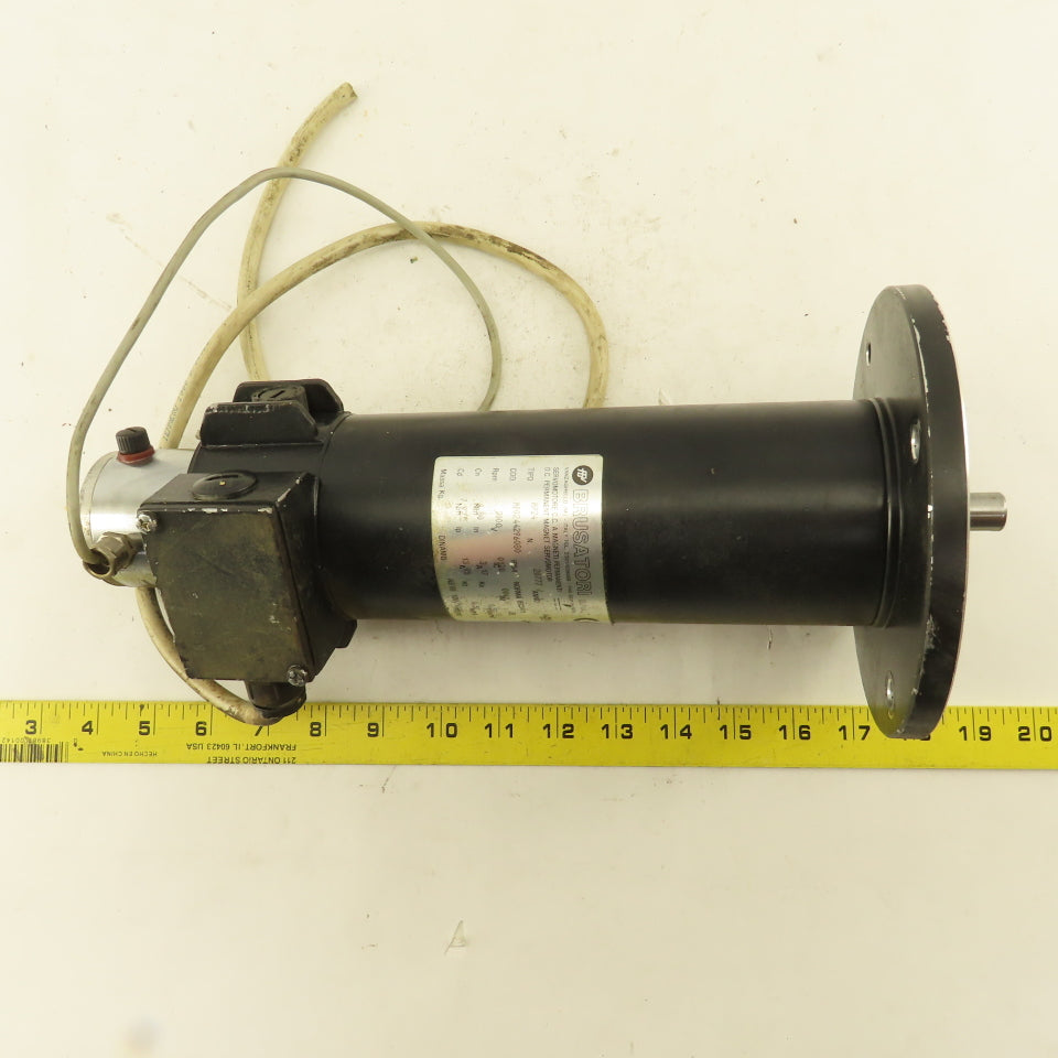 Brusatori MP0244296080 180V Permanent Magnet DC Servo Motor 2000RPM