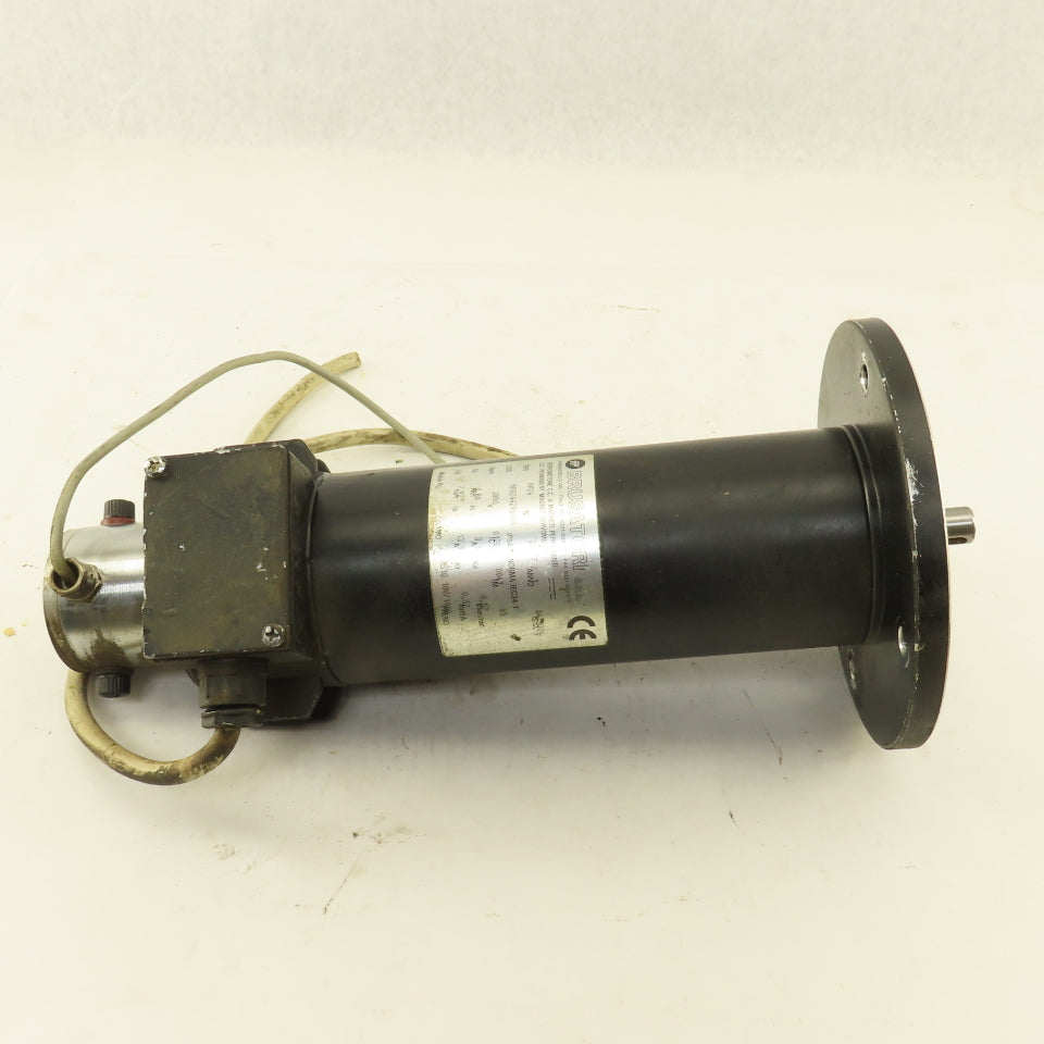 Brusatori MP0244296080 180V Permanent Magnet DC Servo Motor 2000RPM