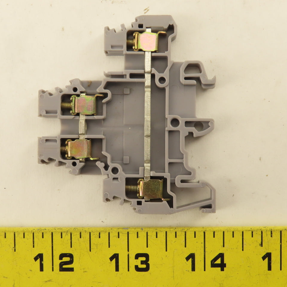 Entrelec M/6D 4 Pole Wire Terminal Block Lot Of 47