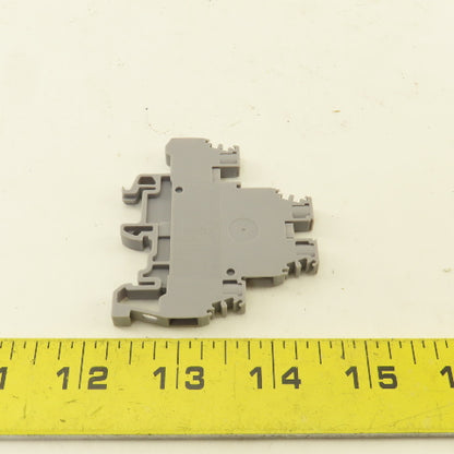 Entrelec M/6D 4 Pole Wire Terminal Block Lot Of 47