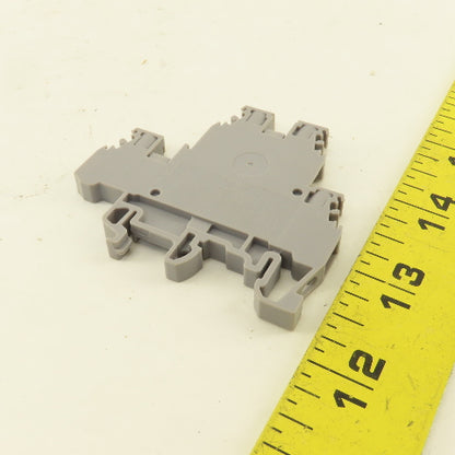 Entrelec M/6D 4 Pole Wire Terminal Block Lot Of 47