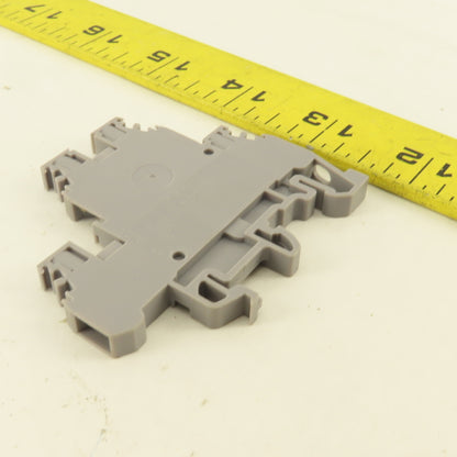 Entrelec M/6D 4 Pole Wire Terminal Block Lot Of 47