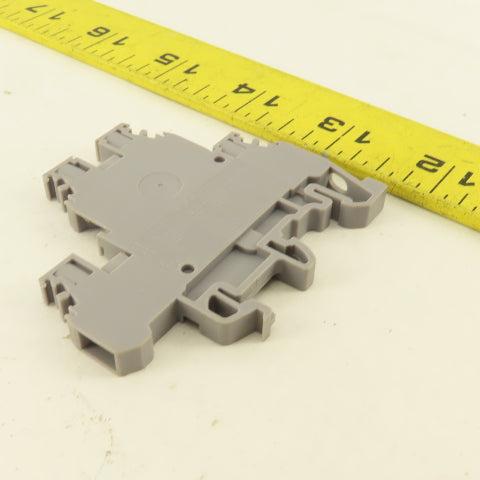 Entrelec M/6D 4 Pole Wire Terminal Block Lot Of 47