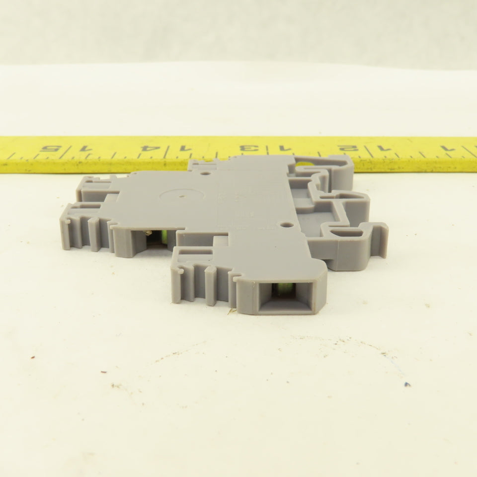 Entrelec M/6D 4 Pole Wire Terminal Block Lot Of 47