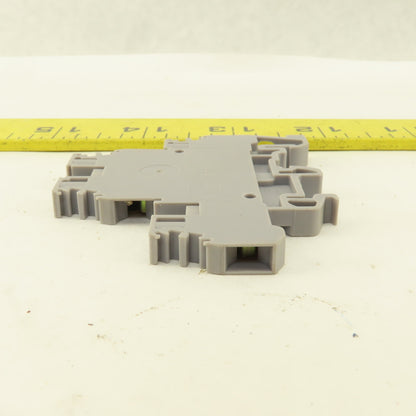 Entrelec M/6D 4 Pole Wire Terminal Block Lot Of 47